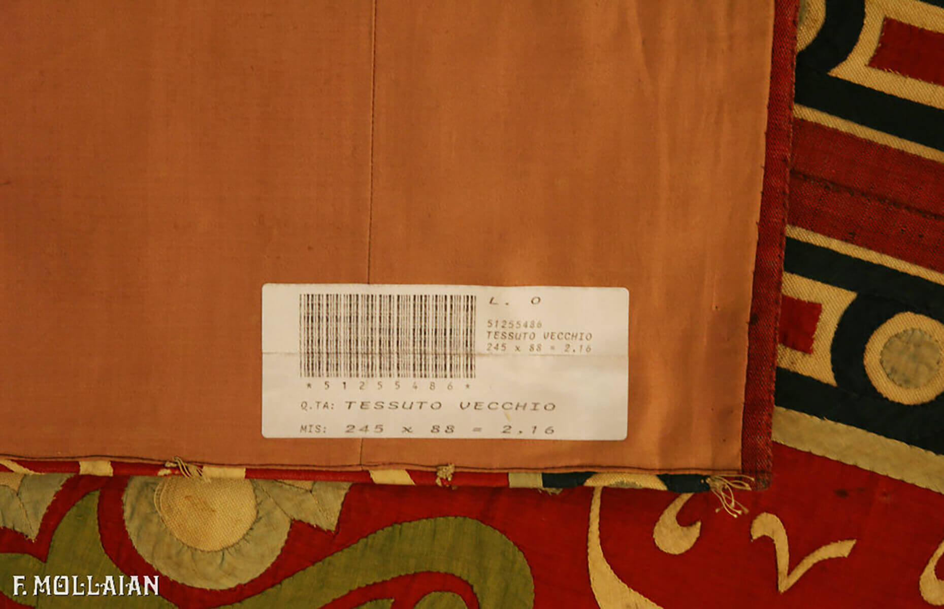 قماش المصرية مصرية شبه أنتيك کد:۲۱۹۱۲۹۹۴-۵۱۲۵۵۴۸۶